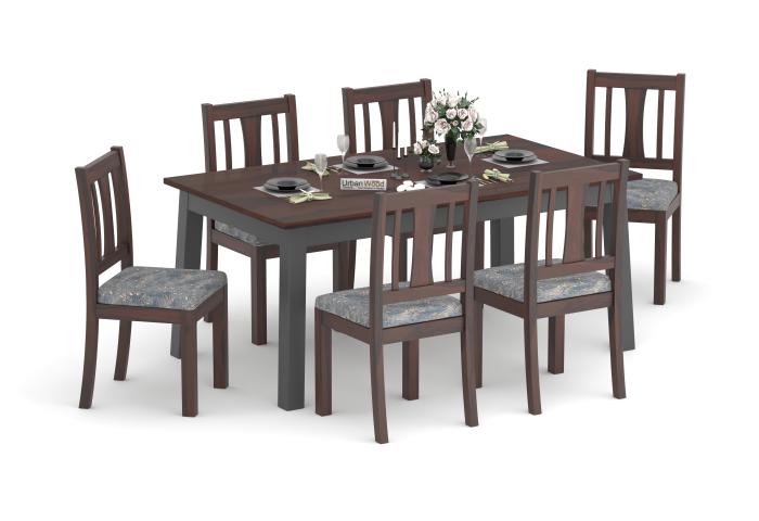 Alto 6-Seater Dining Table Set 