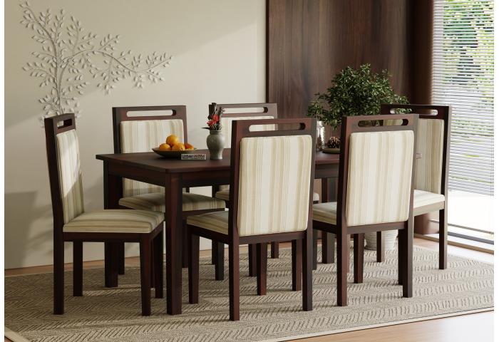 Florence 6-Seater Dining Table Set 