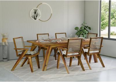 Havana 6-Seater Dining Table Set 