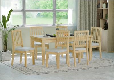 Vera 6-Seater Dining Table Set 
