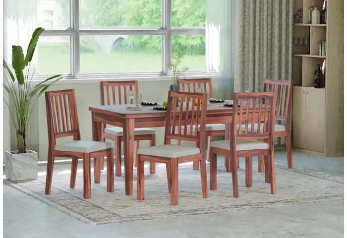 Vera 6-Seater Dining Table Set 