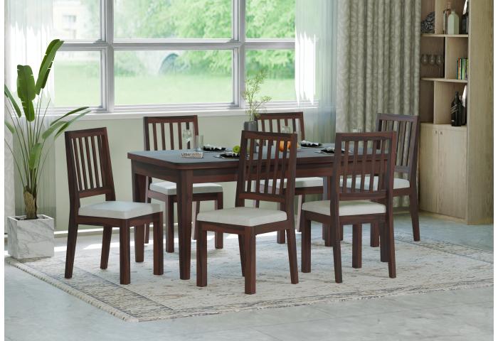 Vera 6-Seater Dining Table Set 