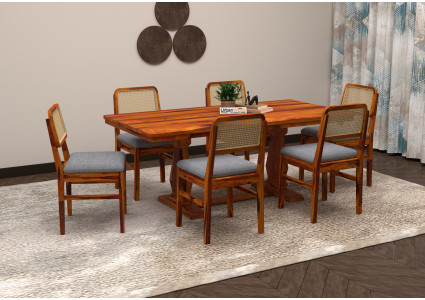 Retro Dining Table Set 