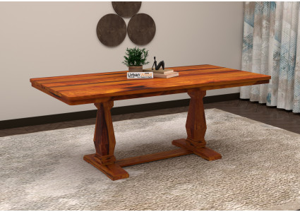 Retro 6-Seater Dining Table 