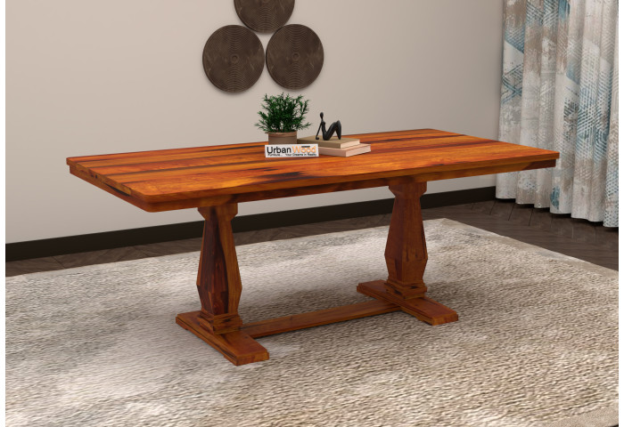 Retro 6-Seater Dining Table 