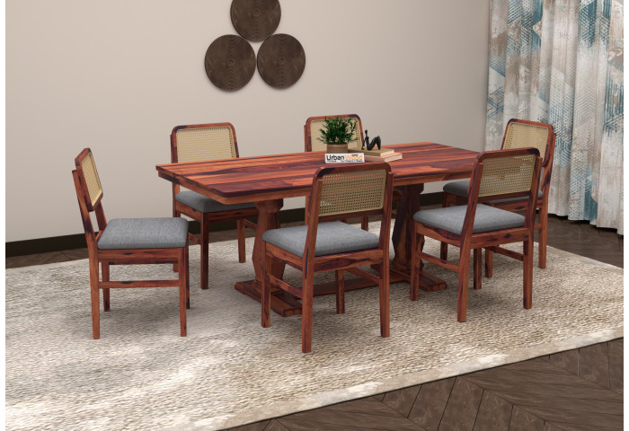 Retro Dining Table Set 