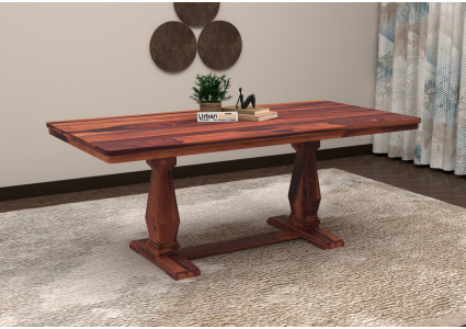 Retro 6-Seater Dining Table 