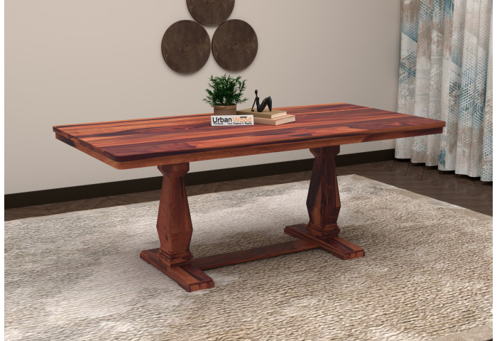 Retro 6-Seater Dining Table 