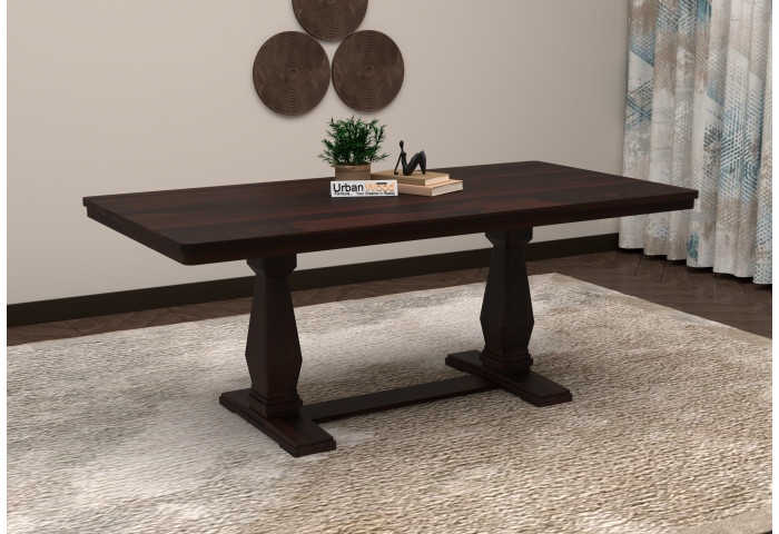 Retro 6-Seater Dining Table 