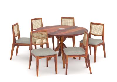 Rio 6-Seater Dining Table Set 