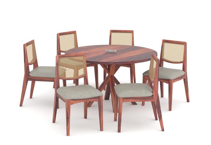 Rio 6-Seater Dining Table Set 