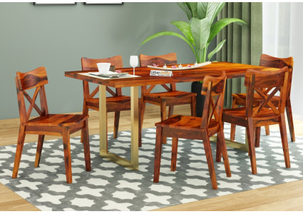 Tale 6-Seater Dining Table Set 