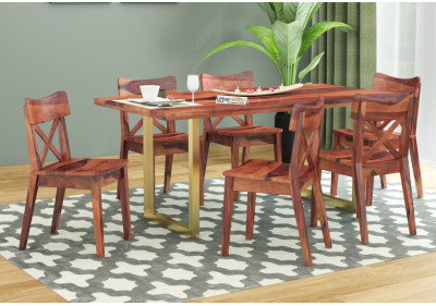 Tale 6-Seater Dining Table Set 