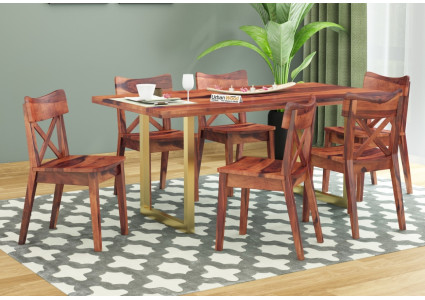 Tale 6-Seater Dining Table Set 