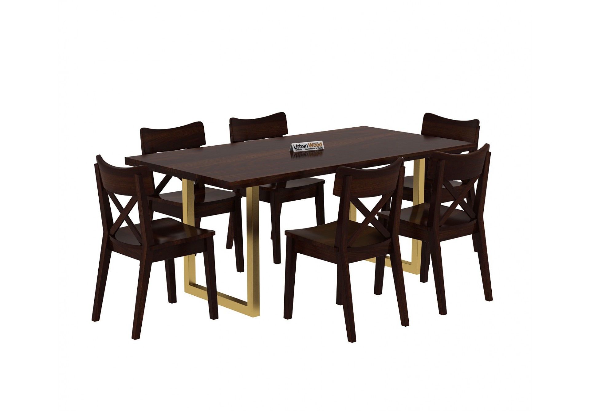 Tale 6-Seater Dining Table Set 
