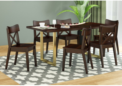 Tale 6-Seater Dining Table Set 