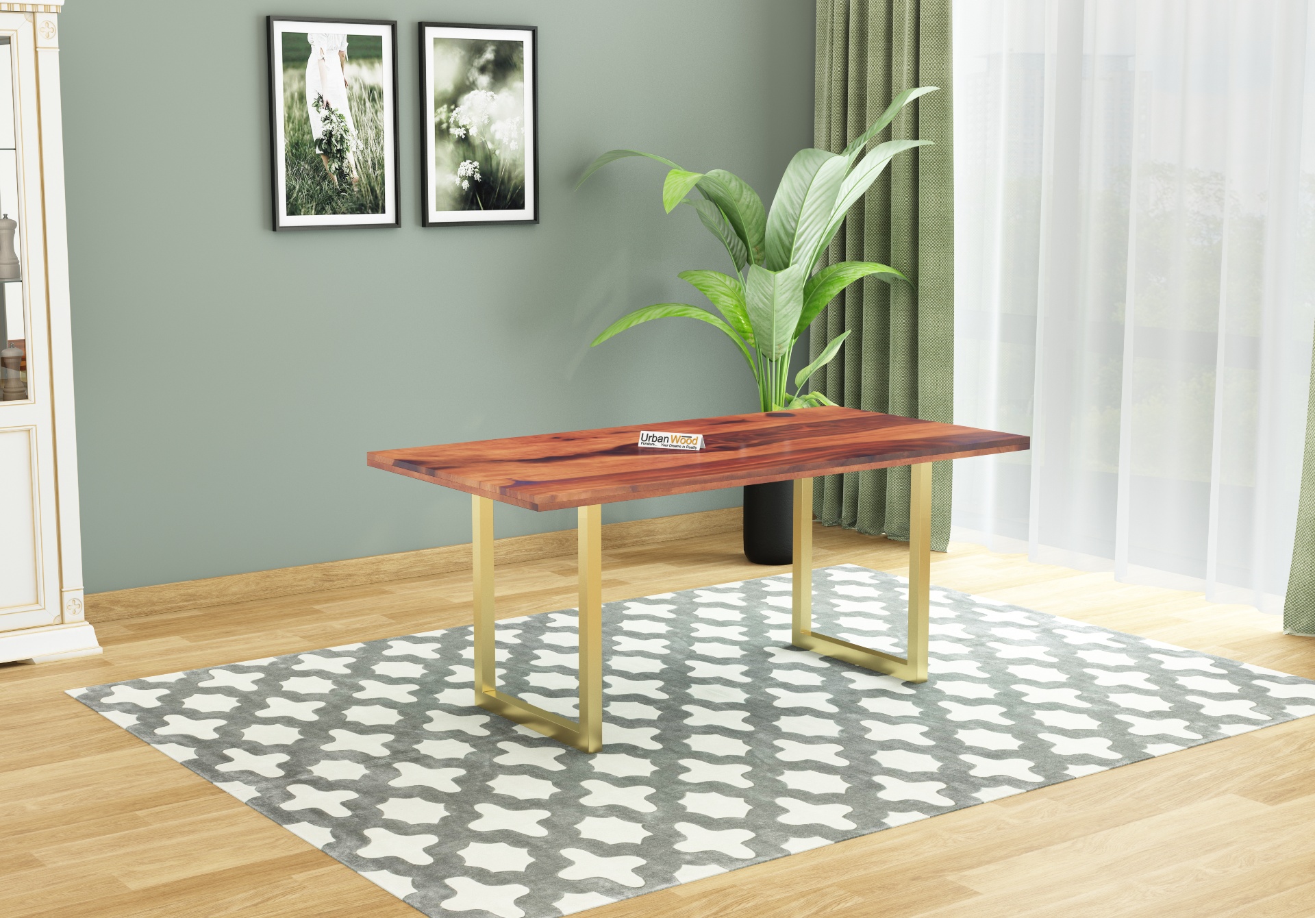 Tale 6-Seater Dining Table 