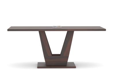 Elysian Wooden 6-Seater Dining Table 
