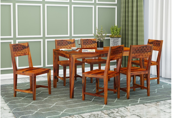 Woodora 6-Seater Dining Set 