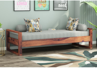 Ara Wooden Diwan Bed 