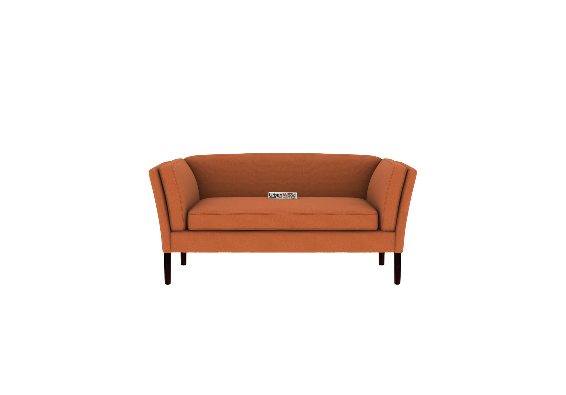 Crimson 2 Seater Fabric Sofa 