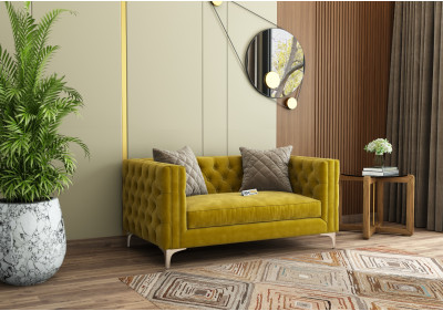Curio 2 Seater Fabric Sofa 