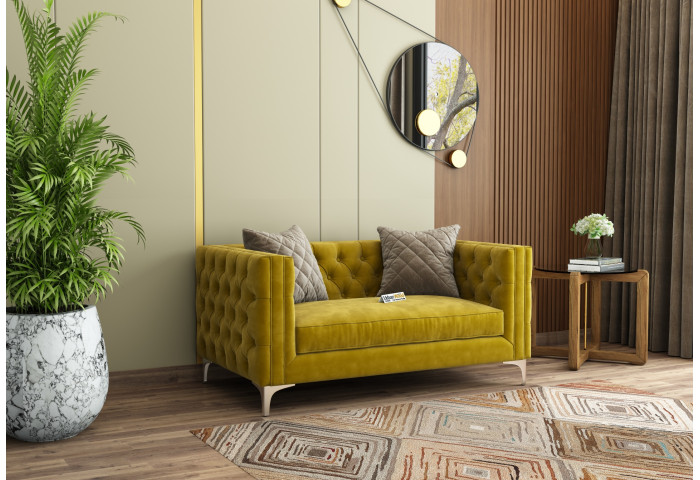 Curio 2 Seater Fabric Sofa 