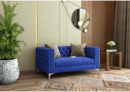 Curio 2 Seater Fabric Sofa 