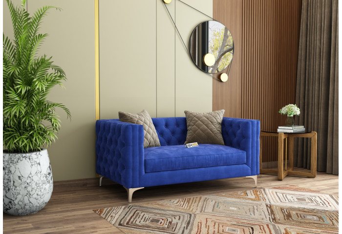 Curio 2 Seater Fabric Sofa 