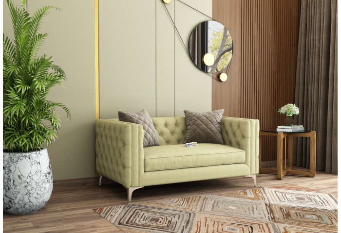 Curio 2 Seater Fabric Sofa 