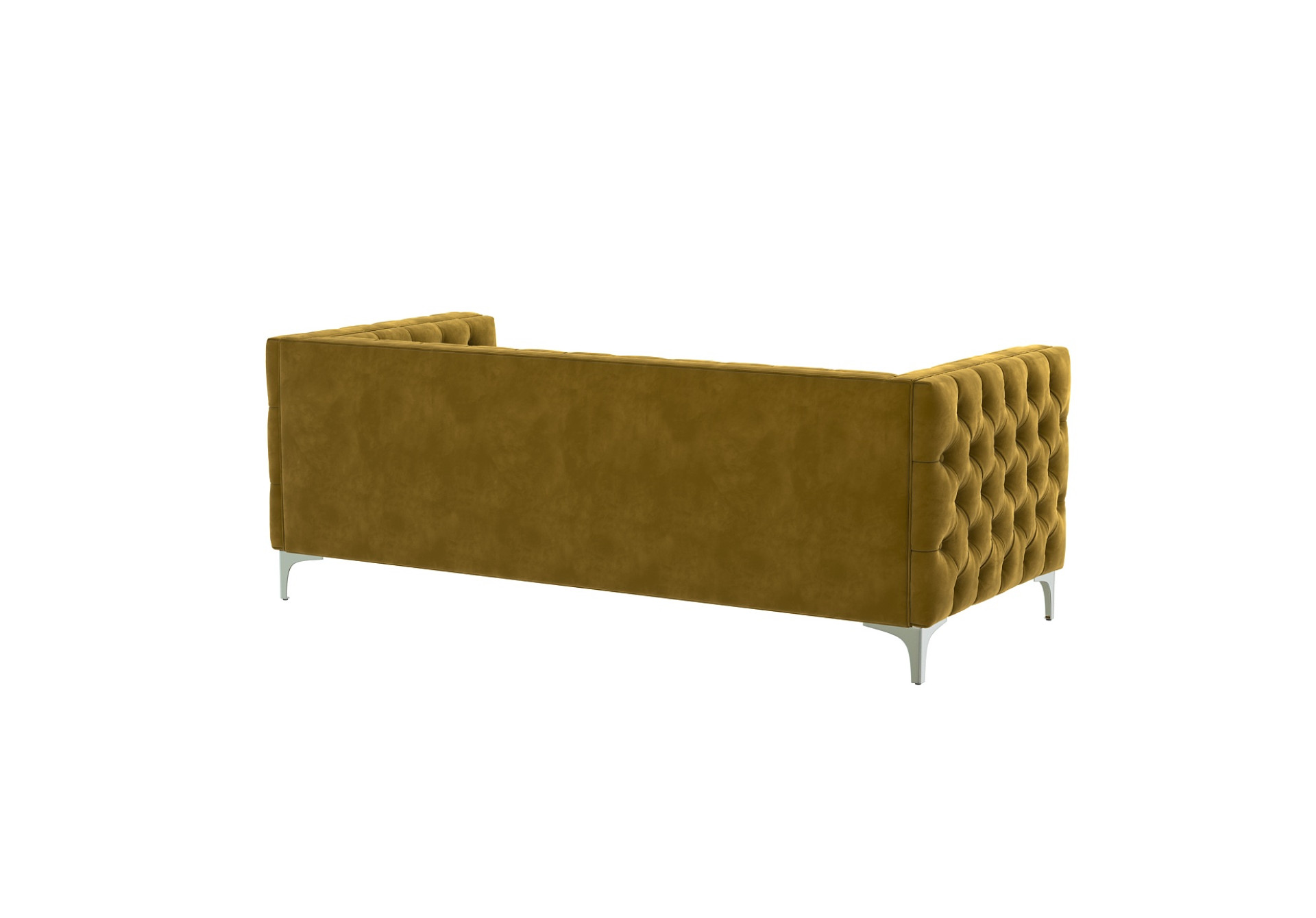 Curio 3 Seater Fabric Sofa 
