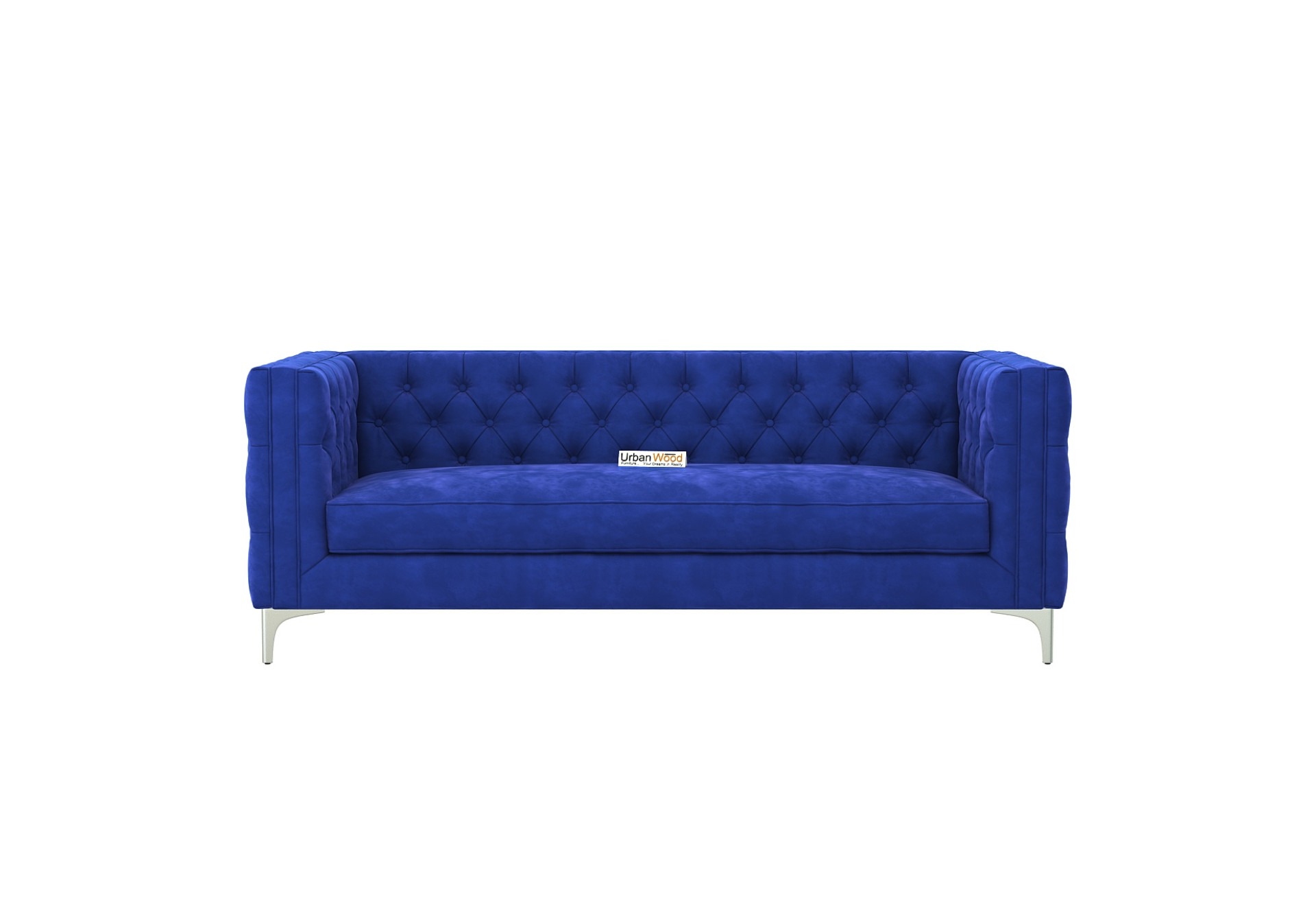 Curio 3+1+1 Seater Fabric Sofa 