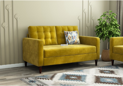 Hamper 2 Seater Fabric Sofa 