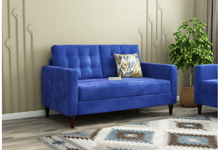 Hamper 2 Seater Fabric Sofa 