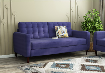 Hamper 3 Seater Fabric Sofa 