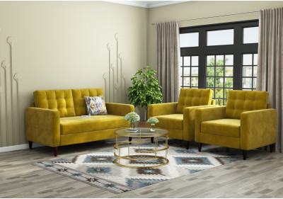 Hamper 2+1+1 Seater Fabric Sofa 