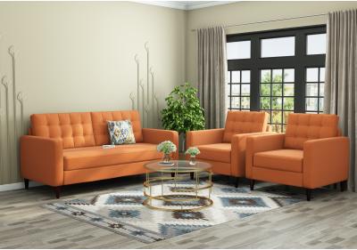 Hamper 3+1+1 Seater Fabric Sofa 