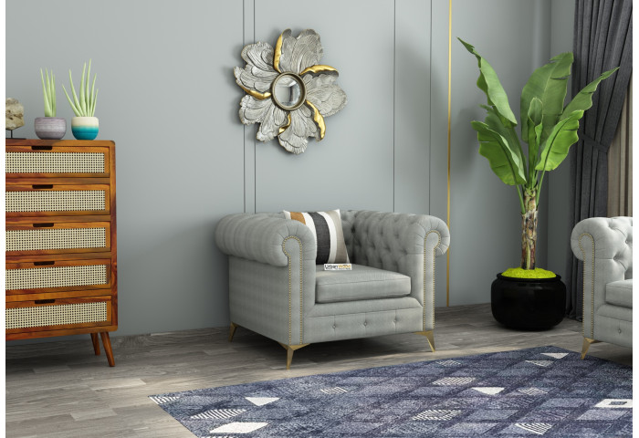 Regal 1 Seater Fabric Sofa 