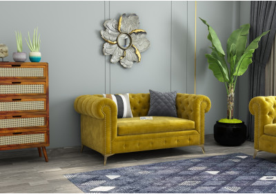 Regal 2 Seater Fabric Sofa 