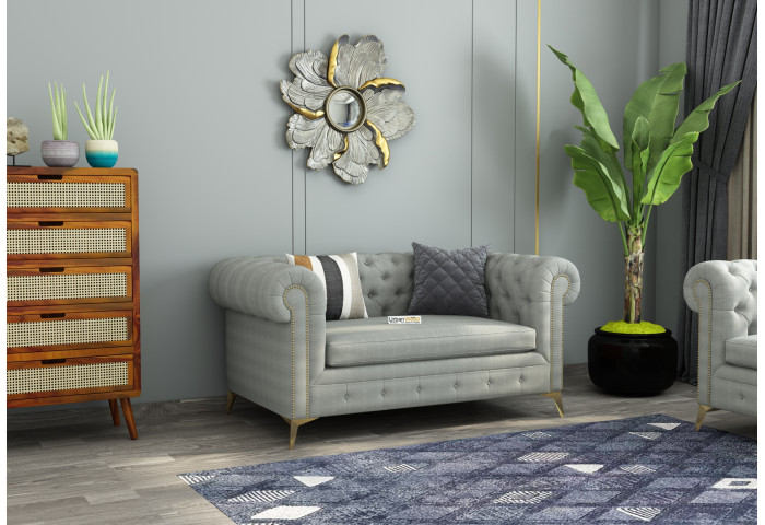 Regal 2 Seater Fabric Sofa 