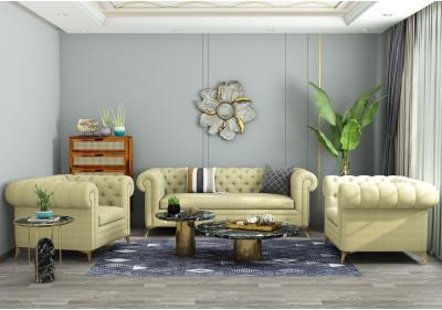 Regal 3+1+1 Seater Fabric Sofa 