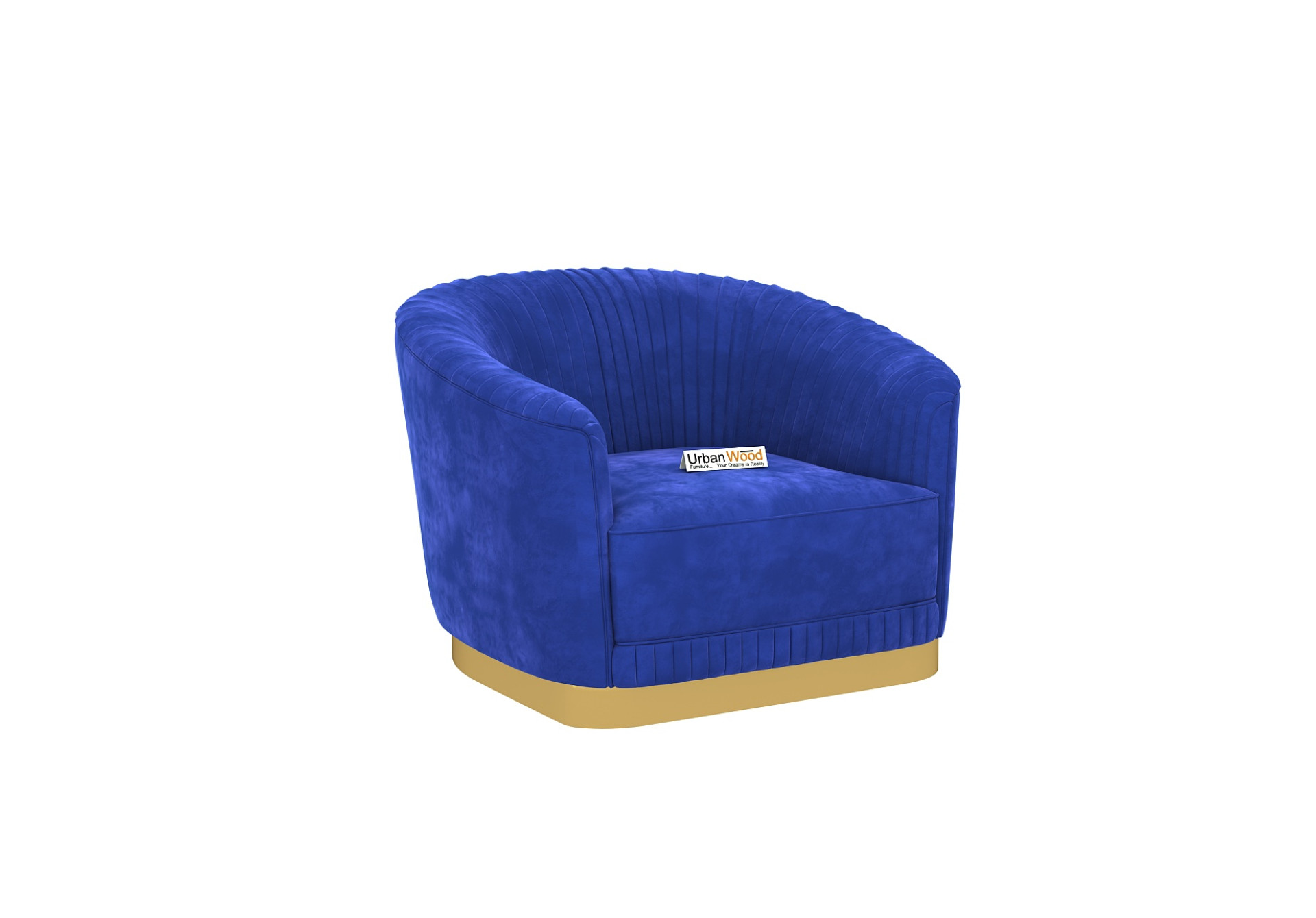 Roy 1 Seater Fabric Sofa 