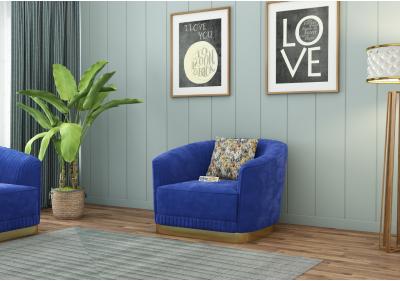 Roy 1 Seater Fabric Sofa 