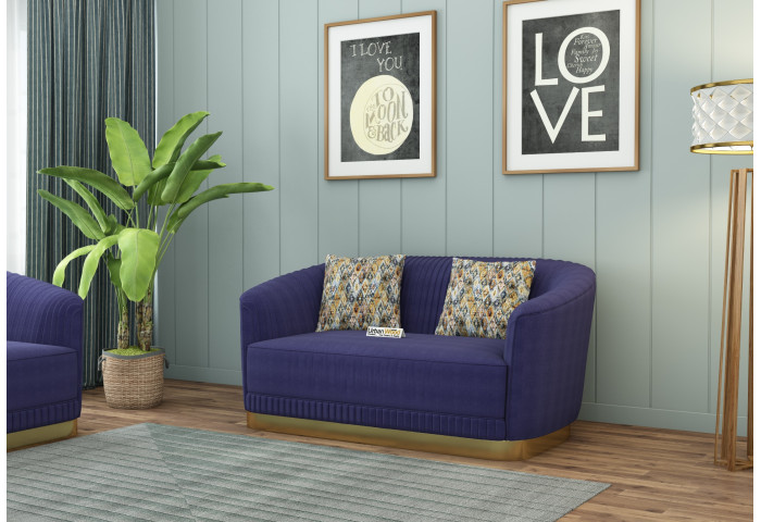 Roy 2 Seater Fabric Sofa 