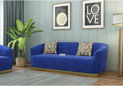 Roy 3 Seater Fabric Sofa  