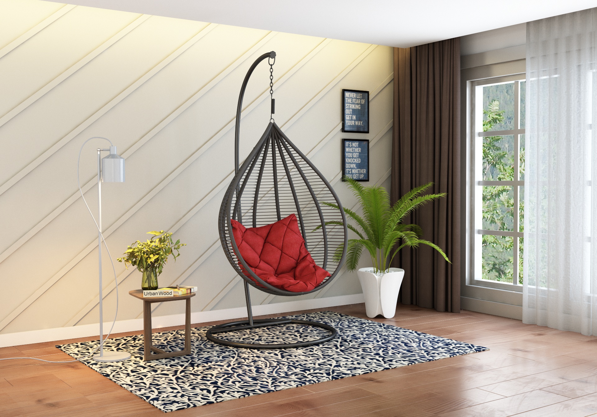 Hanging Swing Chair 