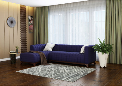 Barth L-Shaped Left Aligned Sofa 