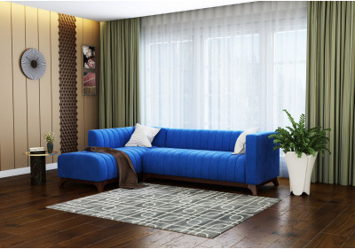 Barth L-Shaped Left Aligned Sofa 