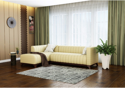 Barth L-Shaped Left Aligned Sofa 