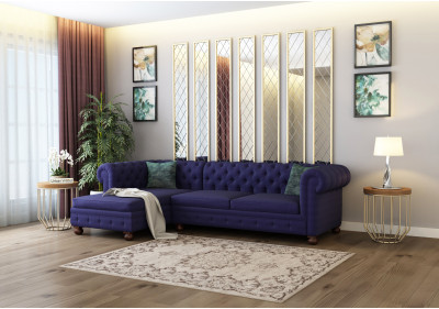 Beck L-Shaped Left Aligned Sofa 